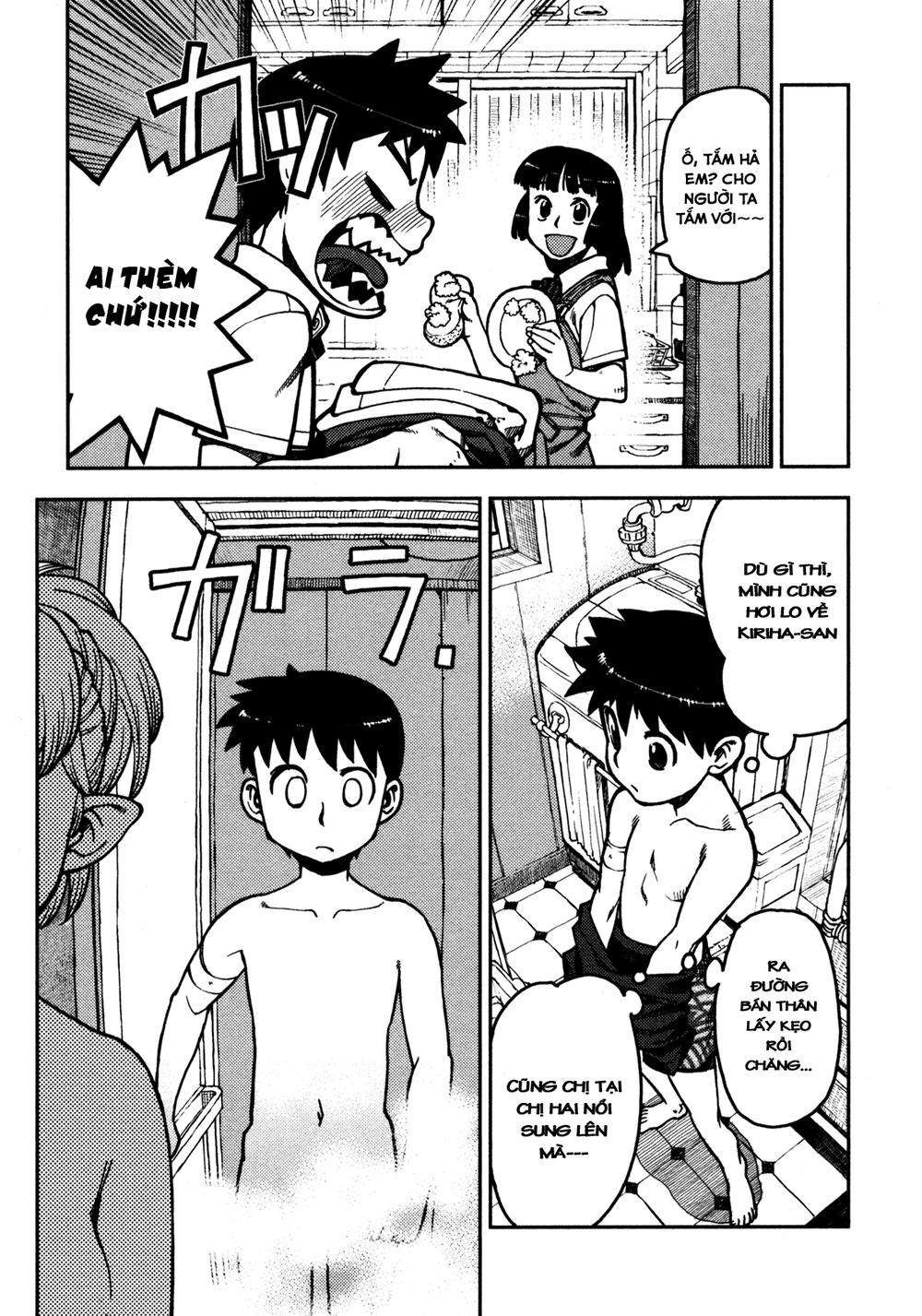 Cô Nàng Rắc Rối Chap 2 - Next Chap 3