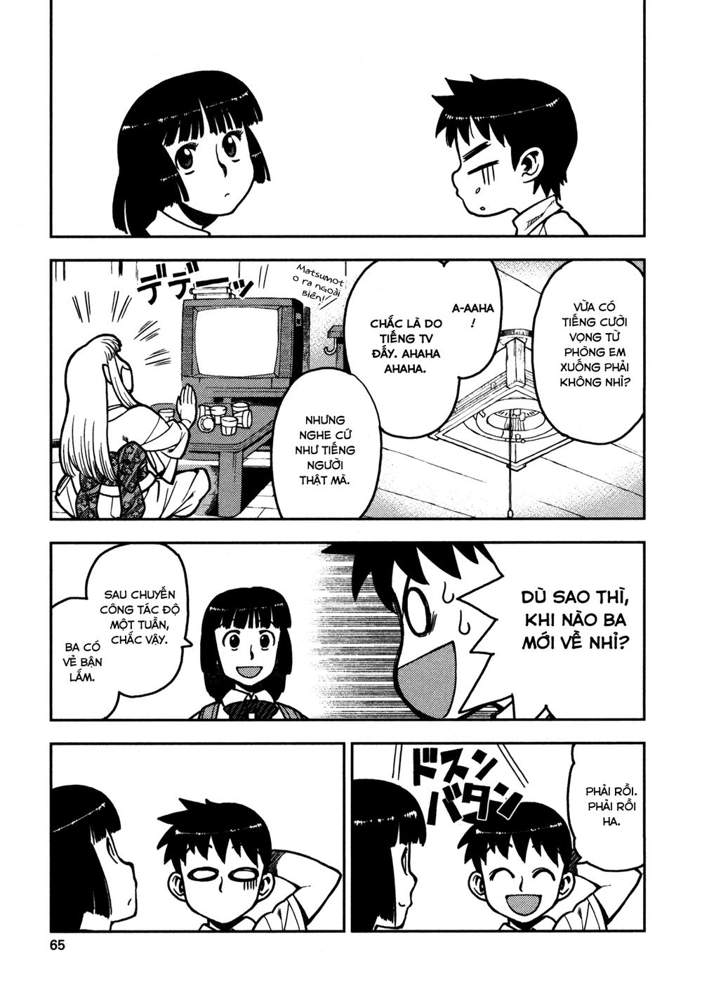 Cô Nàng Rắc Rối Chap 2 - Next Chap 3