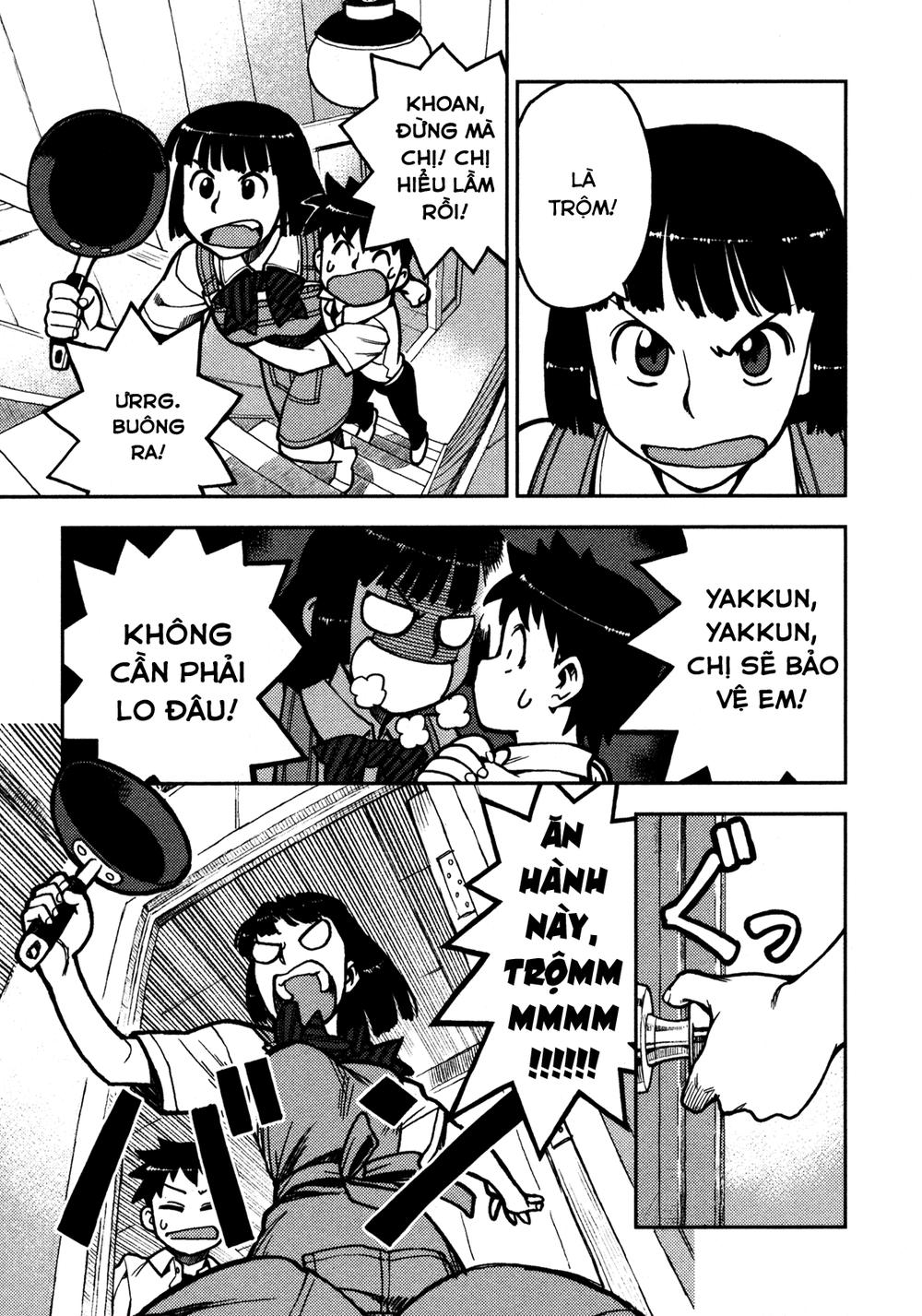 Cô Nàng Rắc Rối Chap 2 - Next Chap 3
