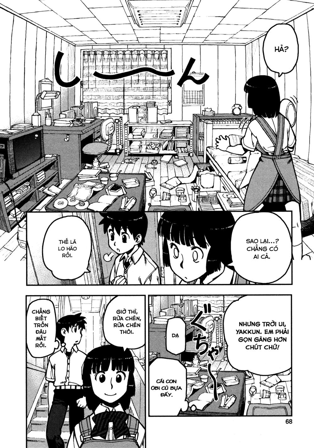 Cô Nàng Rắc Rối Chap 2 - Next Chap 3