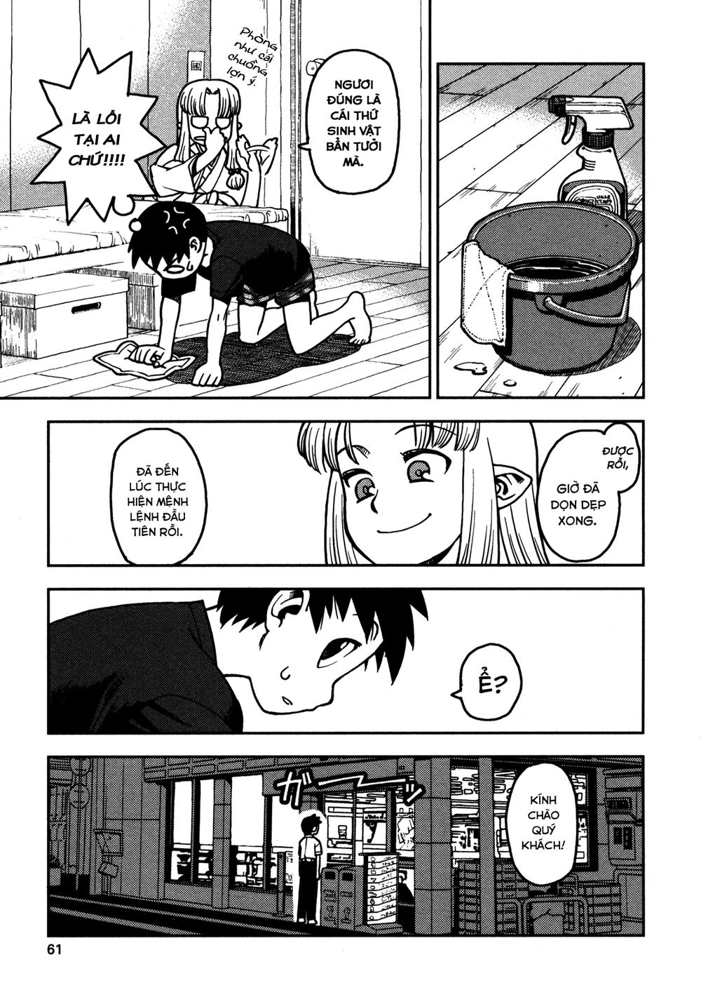 Cô Nàng Rắc Rối Chap 2 - Next Chap 3