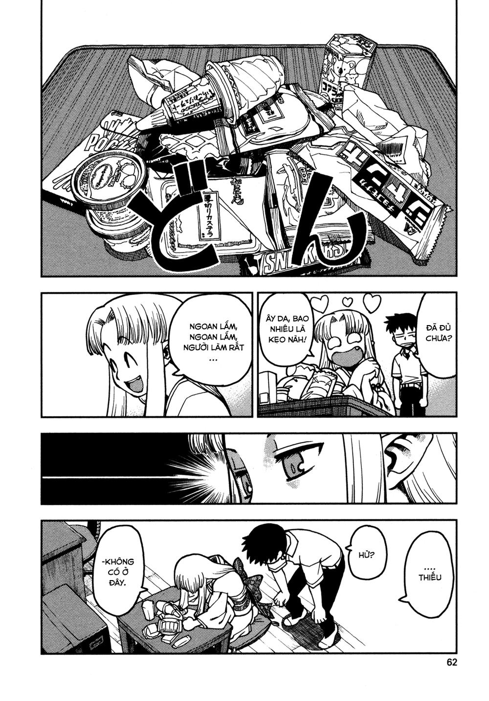 Cô Nàng Rắc Rối Chap 2 - Next Chap 3