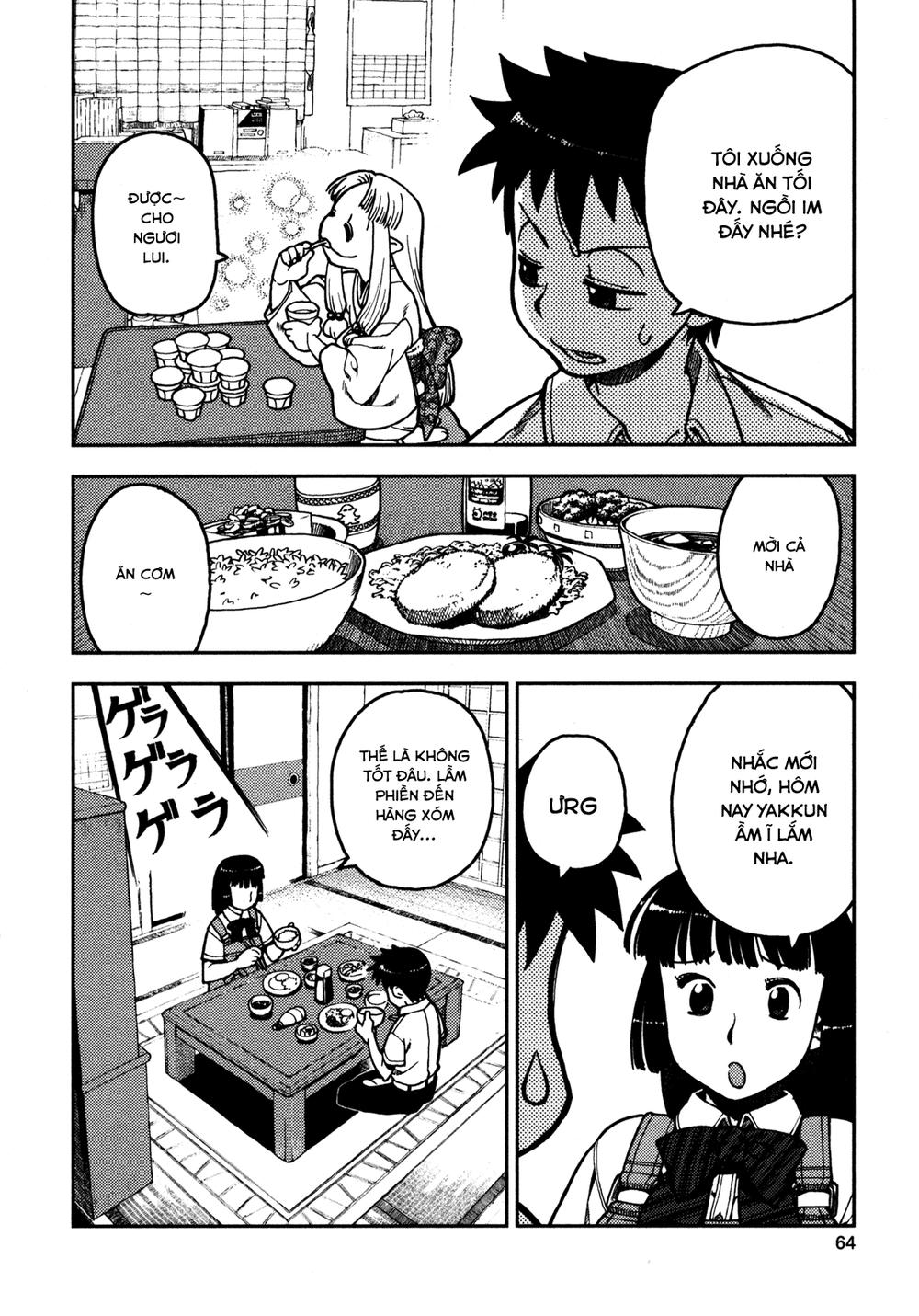 Cô Nàng Rắc Rối Chap 2 - Next Chap 3
