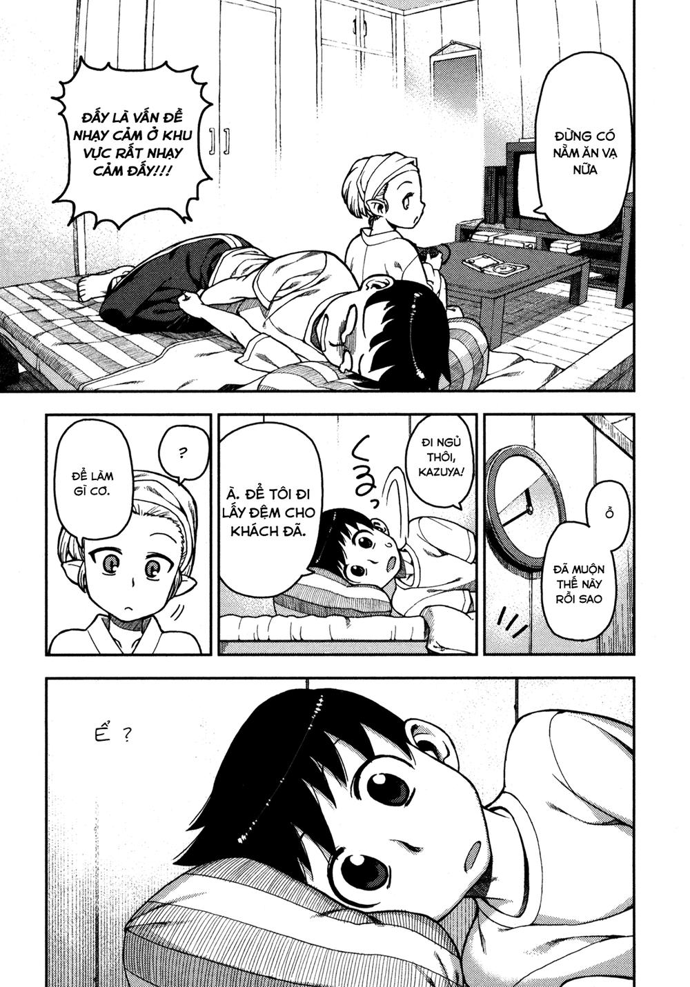 Cô Nàng Rắc Rối Chap 2 - Next Chap 3