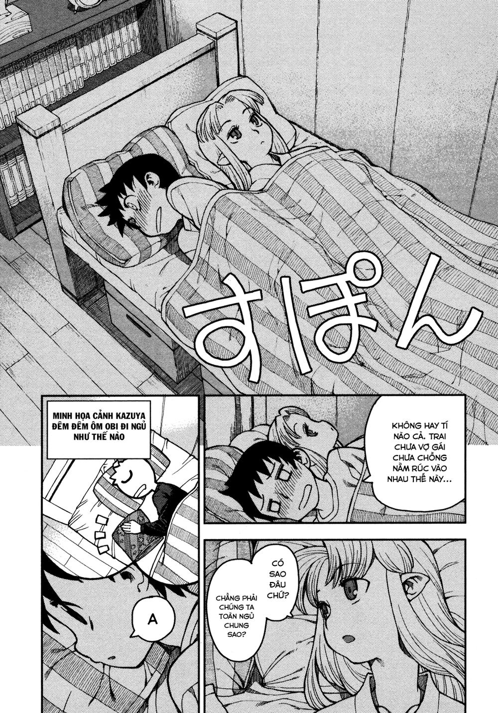 Cô Nàng Rắc Rối Chap 2 - Next Chap 3