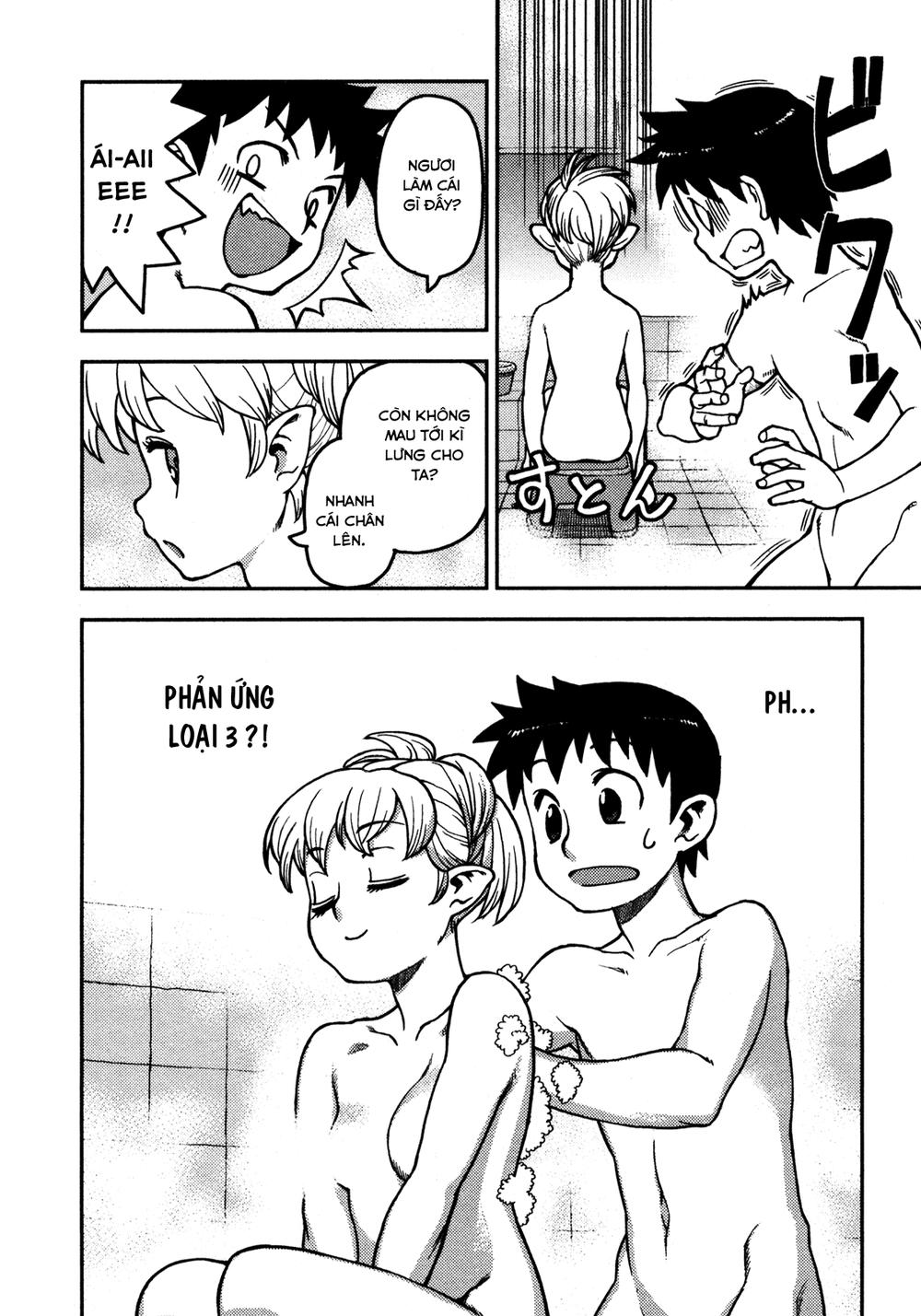 Cô Nàng Rắc Rối Chap 2 - Next Chap 3