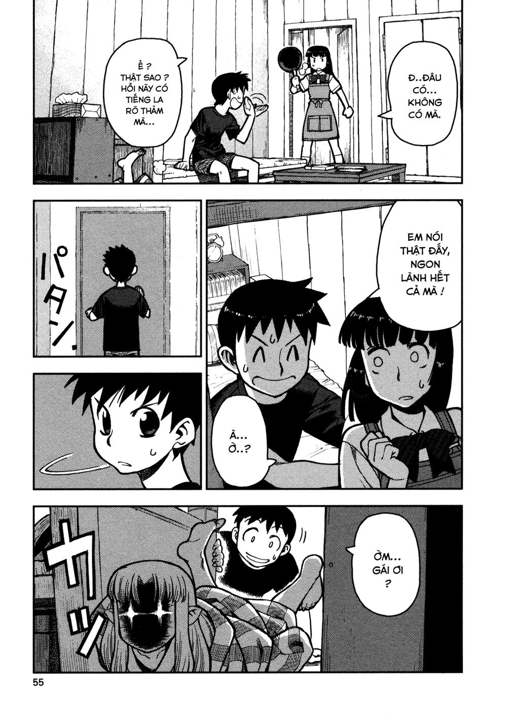 Cô Nàng Rắc Rối Chap 2 - Next Chap 3