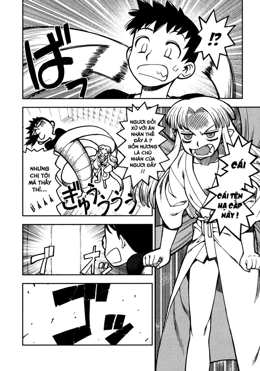 Cô Nàng Rắc Rối Chap 2 - Next Chap 3