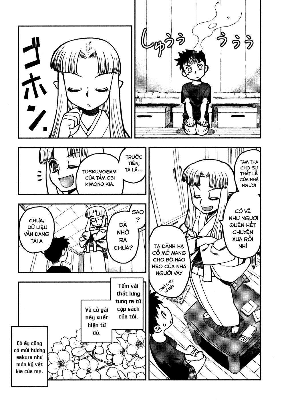 Cô Nàng Rắc Rối Chap 2 - Next Chap 3