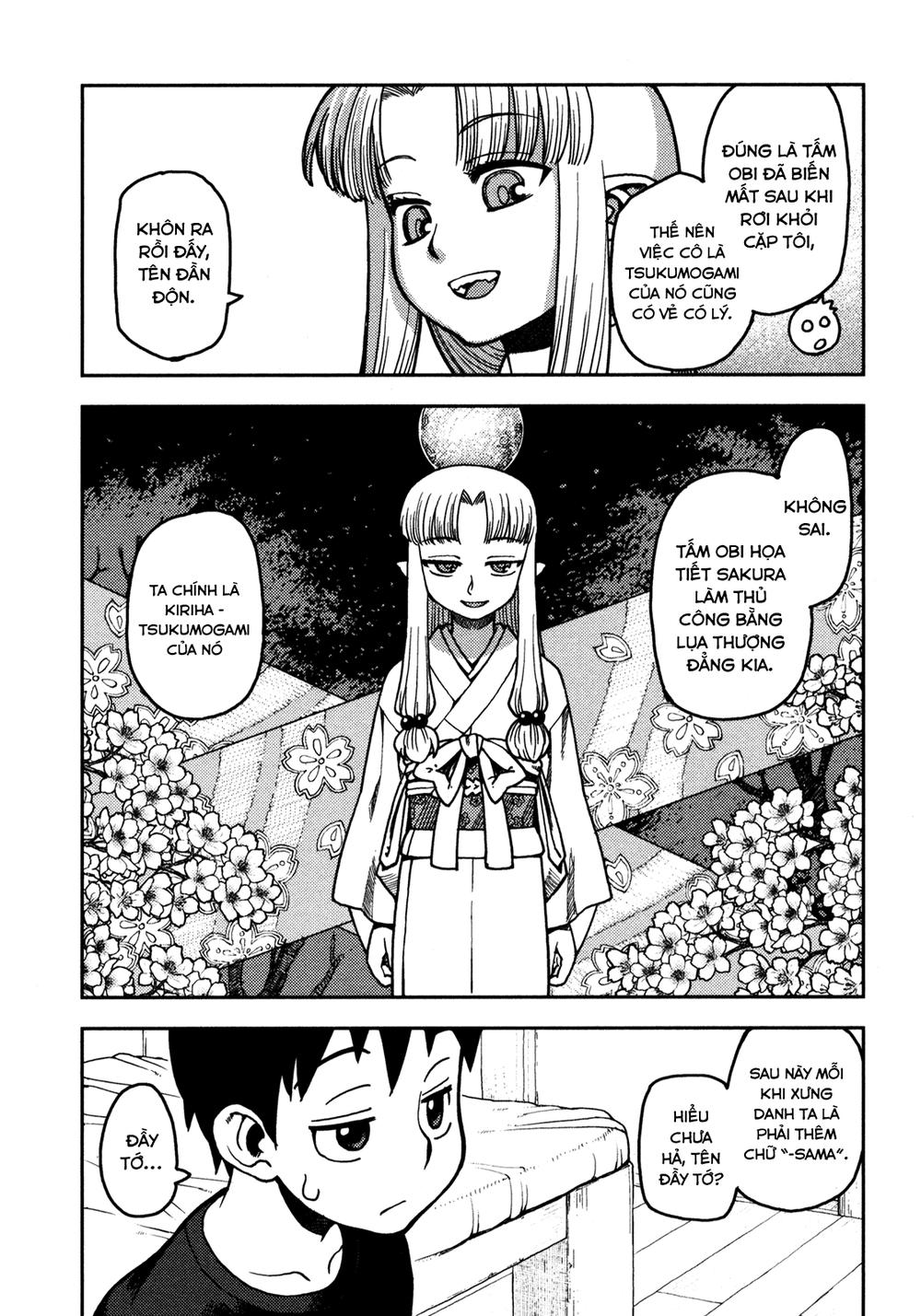 Cô Nàng Rắc Rối Chap 2 - Next Chap 3