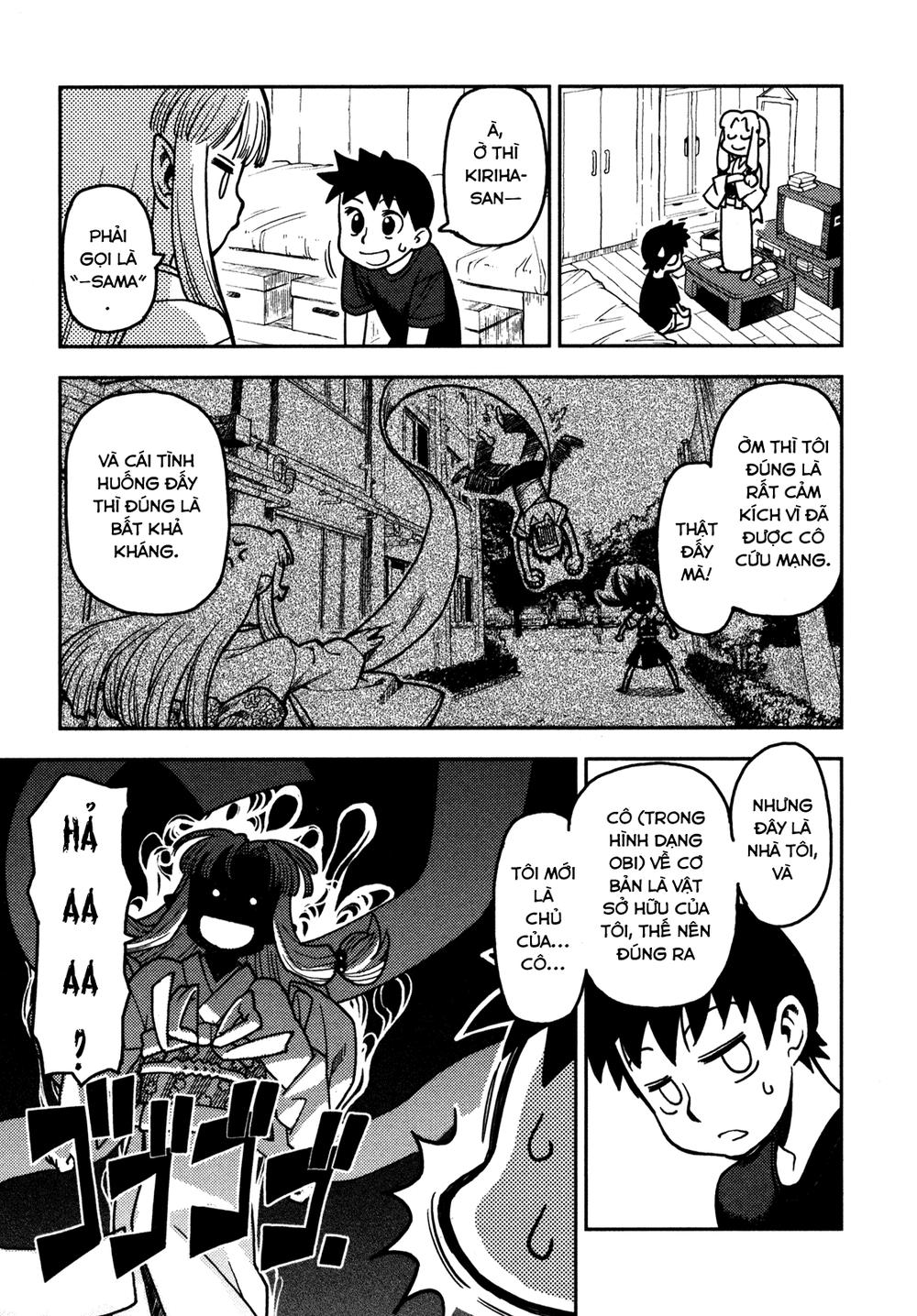 Cô Nàng Rắc Rối Chap 2 - Next Chap 3
