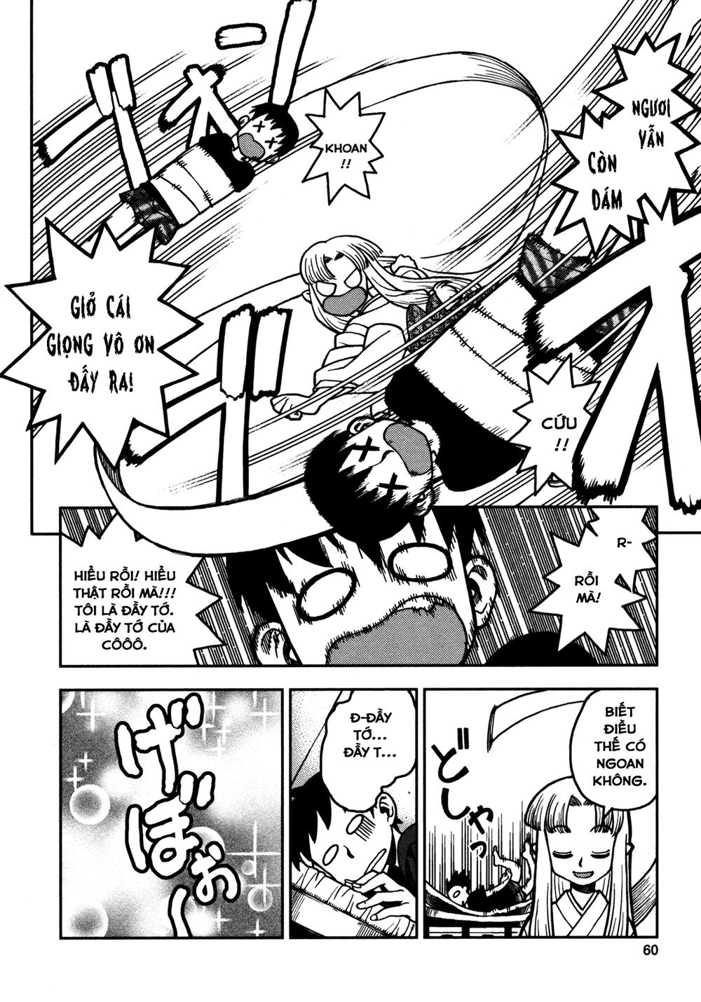 Cô Nàng Rắc Rối Chap 2 - Next Chap 3