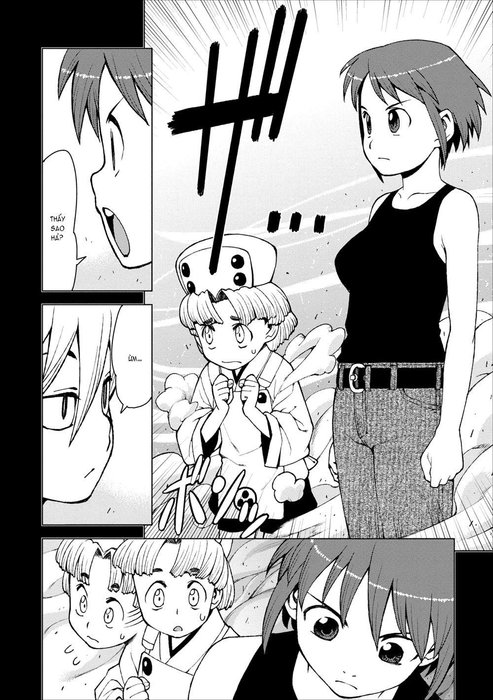 Cô Nàng Rắc Rối Chap 20 - Next Chap 21