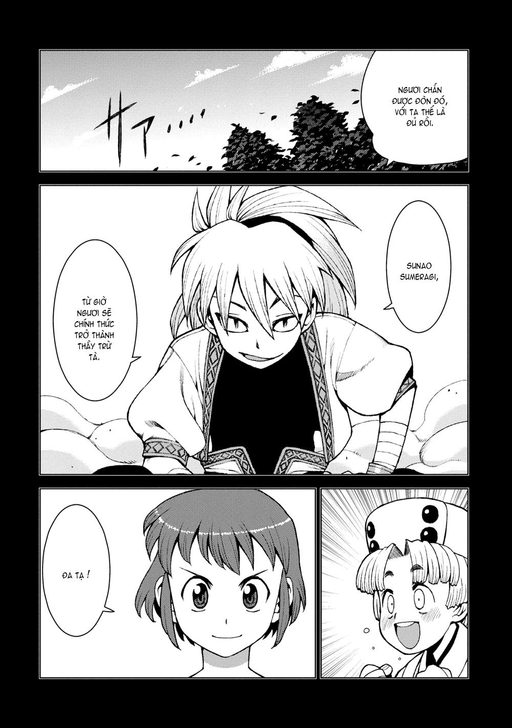 Cô Nàng Rắc Rối Chap 20 - Next Chap 21