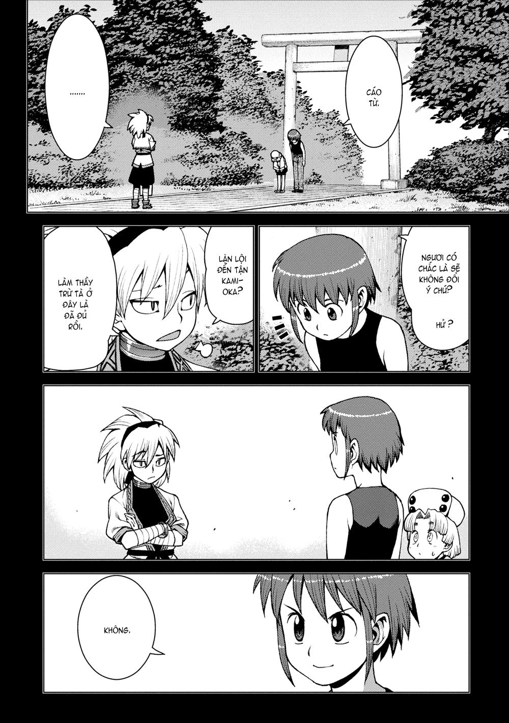 Cô Nàng Rắc Rối Chap 20 - Next Chap 21