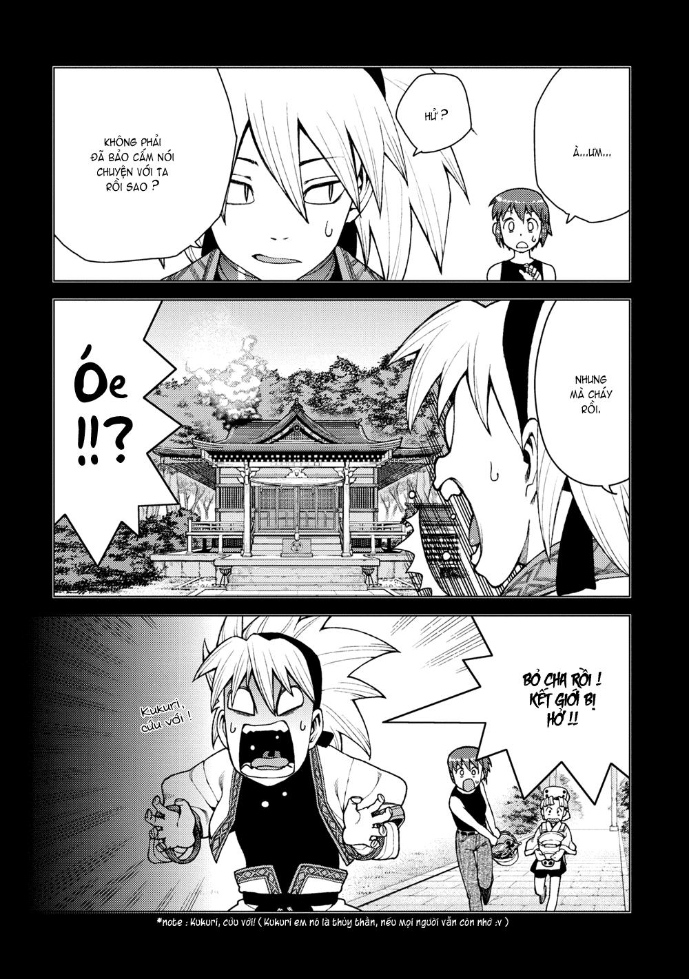 Cô Nàng Rắc Rối Chap 20 - Next Chap 21