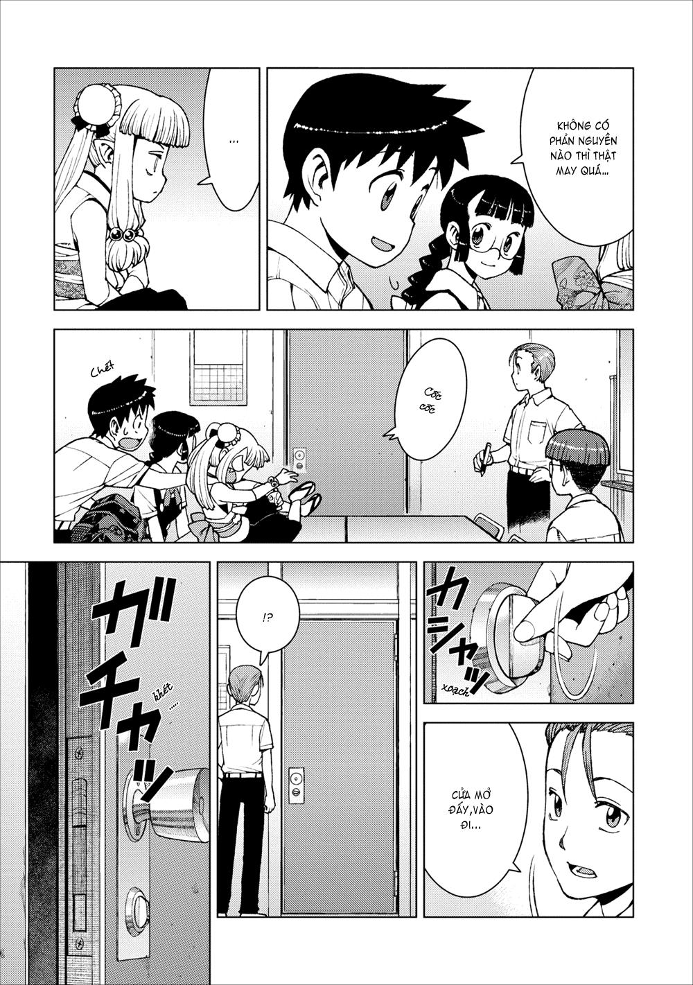 Cô Nàng Rắc Rối Chap 20 - Next Chap 21