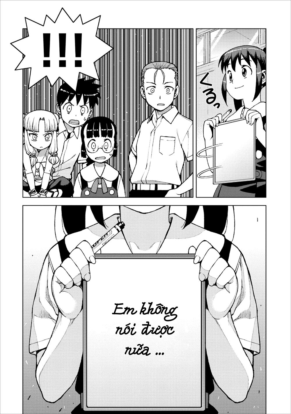 Cô Nàng Rắc Rối Chap 20 - Next Chap 21