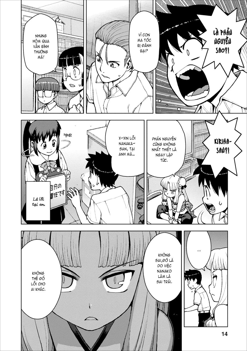 Cô Nàng Rắc Rối Chap 20 - Next Chap 21