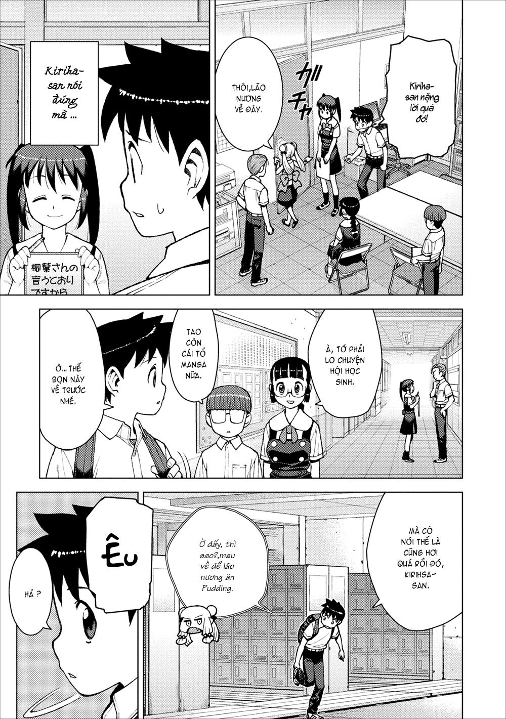 Cô Nàng Rắc Rối Chap 20 - Next Chap 21
