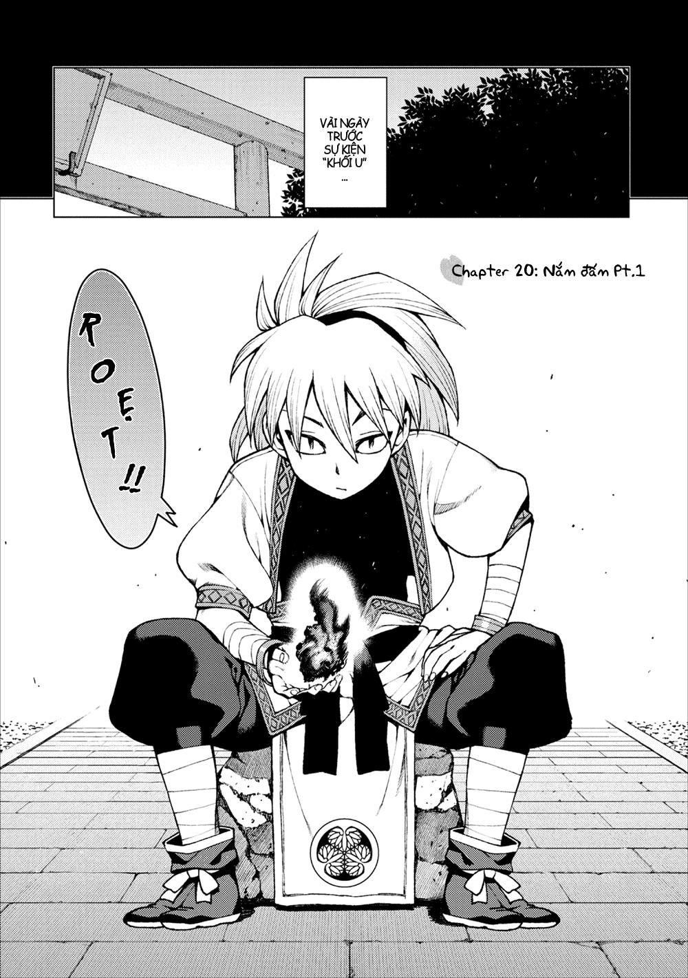 Cô Nàng Rắc Rối Chap 20 - Next Chap 21