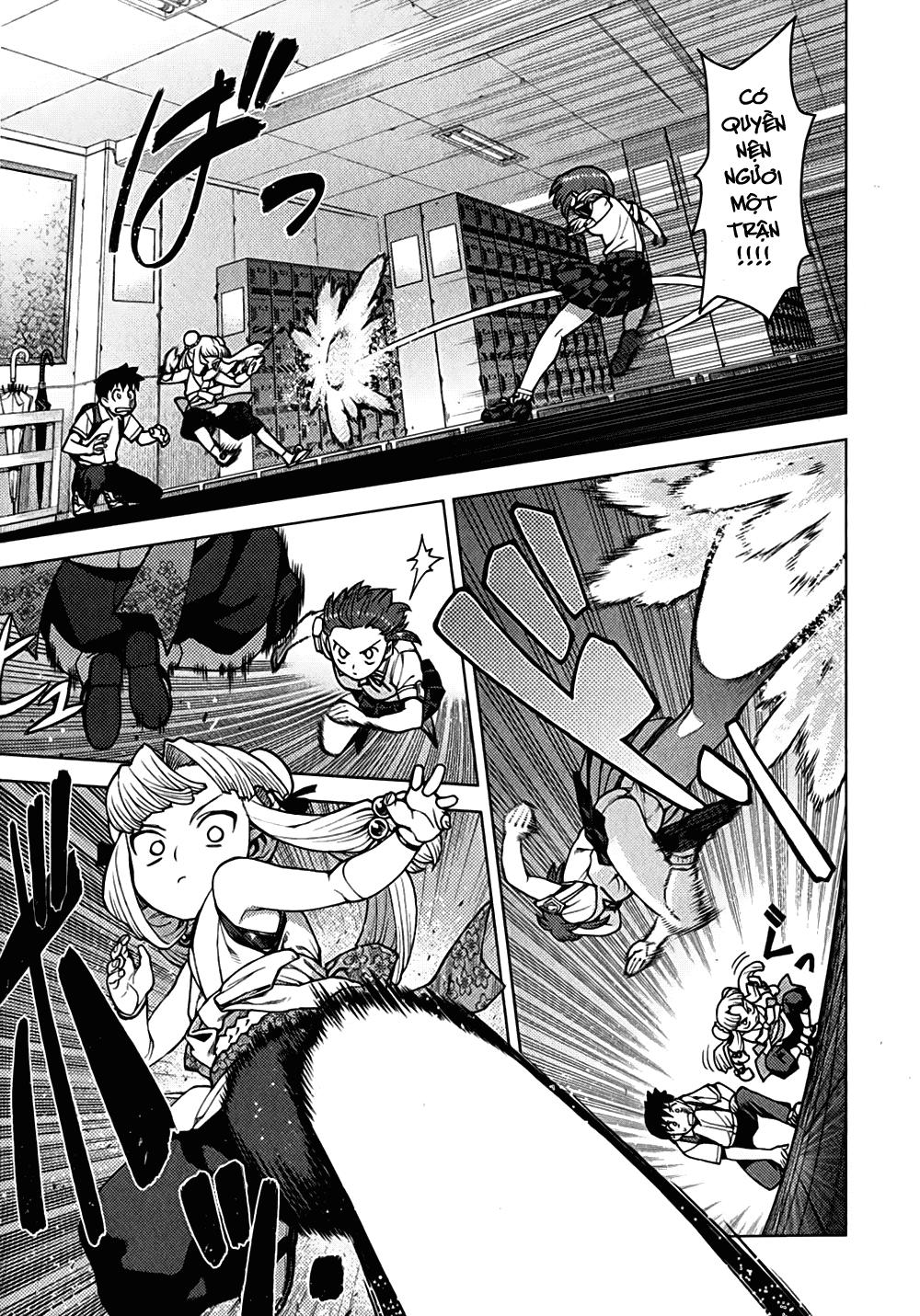 Cô Nàng Rắc Rối Chap 21 - Next Chap 22