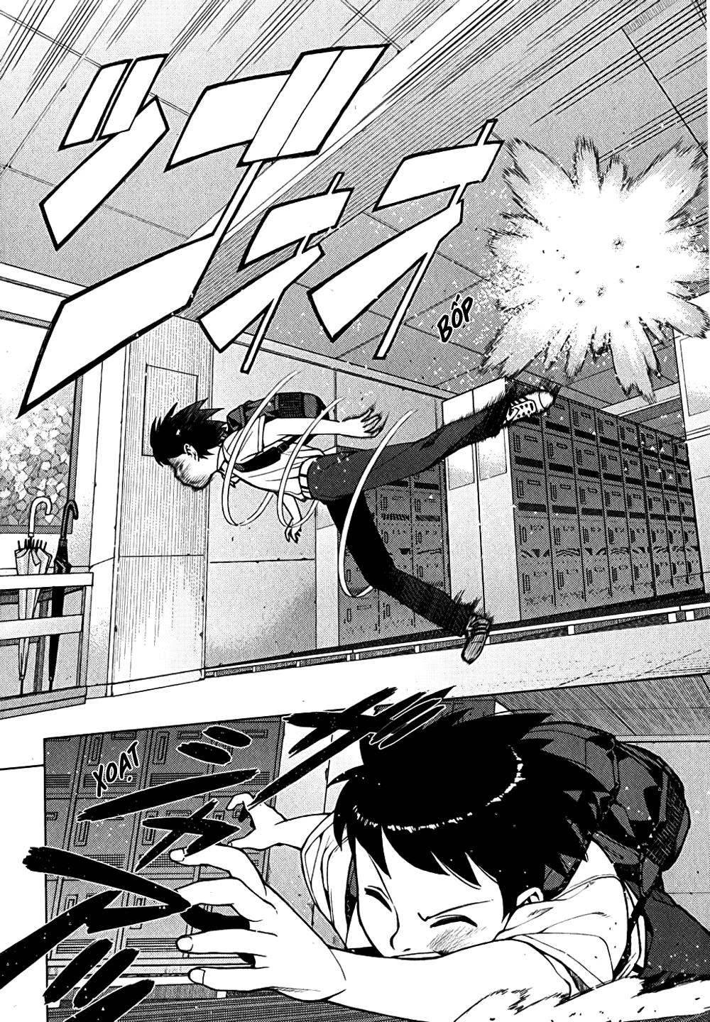 Cô Nàng Rắc Rối Chap 21 - Next Chap 22