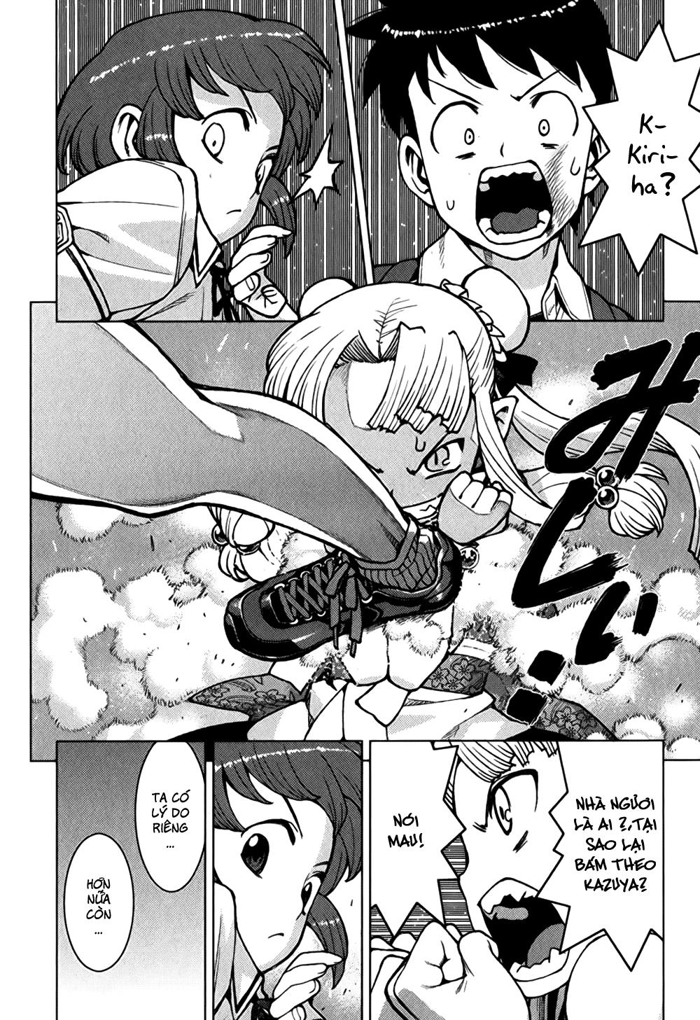 Cô Nàng Rắc Rối Chap 21 - Next Chap 22