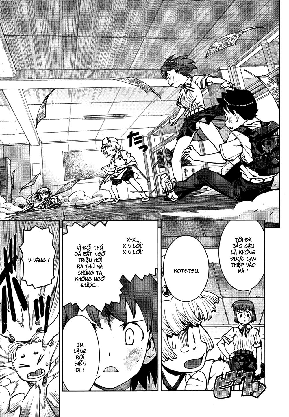 Cô Nàng Rắc Rối Chap 21 - Next Chap 22