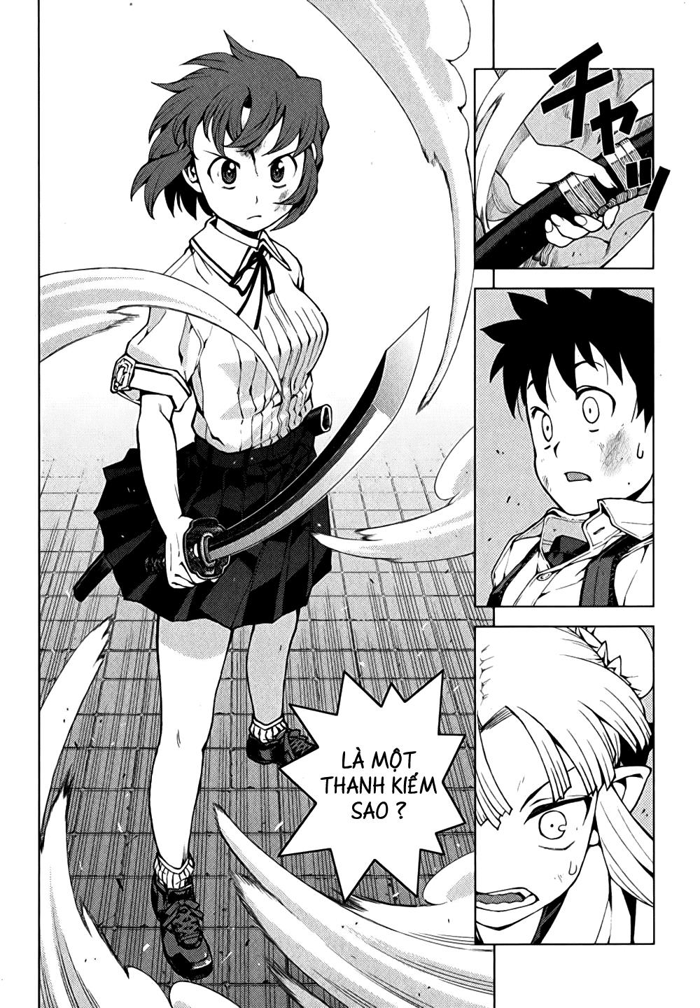 Cô Nàng Rắc Rối Chap 21 - Next Chap 22