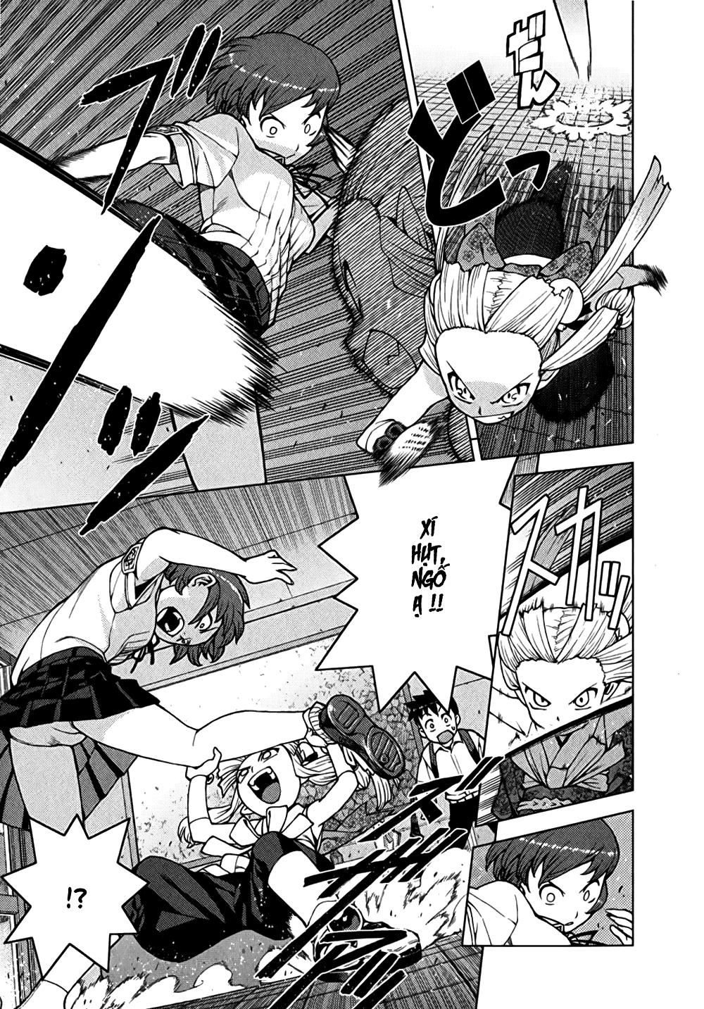Cô Nàng Rắc Rối Chap 21 - Next Chap 22