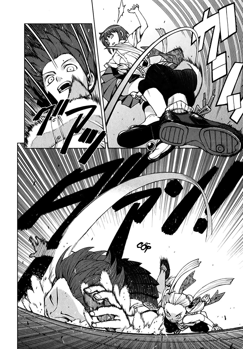 Cô Nàng Rắc Rối Chap 21 - Next Chap 22