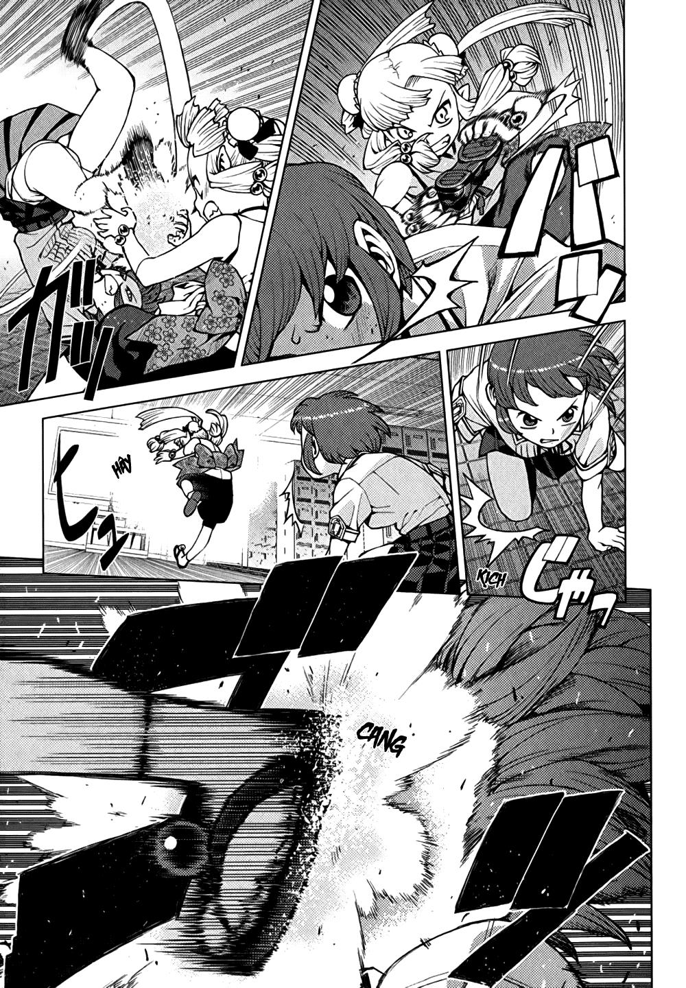 Cô Nàng Rắc Rối Chap 21 - Next Chap 22