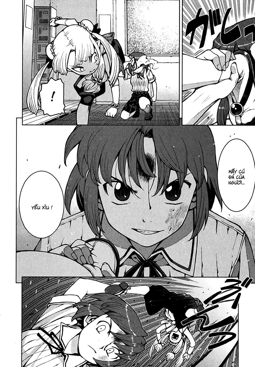 Cô Nàng Rắc Rối Chap 21 - Next Chap 22