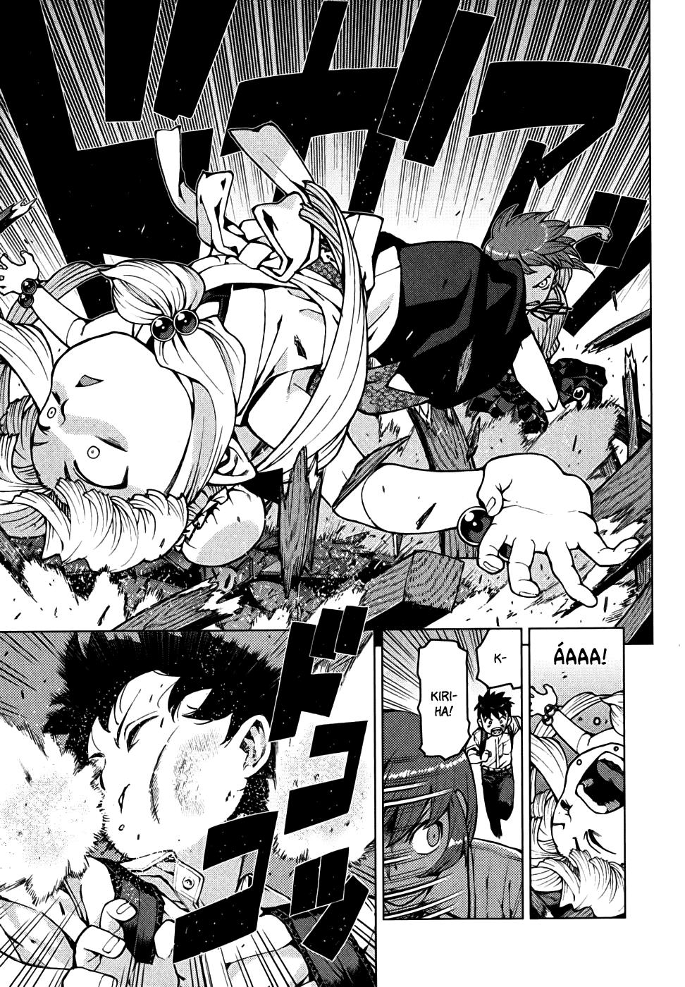Cô Nàng Rắc Rối Chap 21 - Next Chap 22