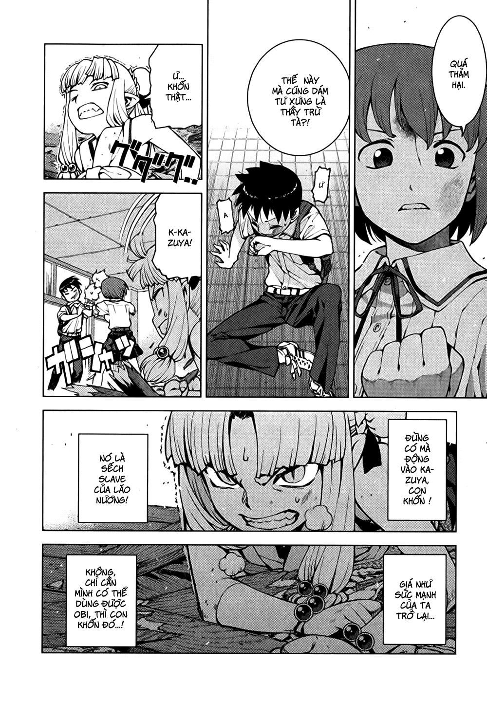 Cô Nàng Rắc Rối Chap 21 - Next Chap 22