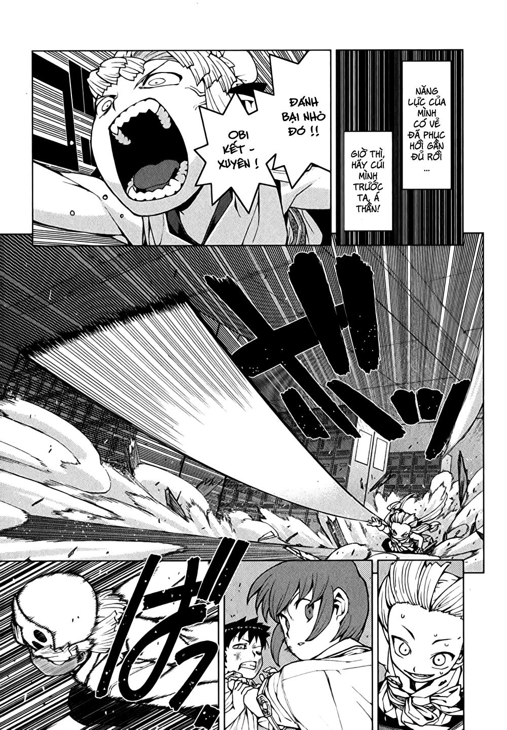 Cô Nàng Rắc Rối Chap 21 - Next Chap 22