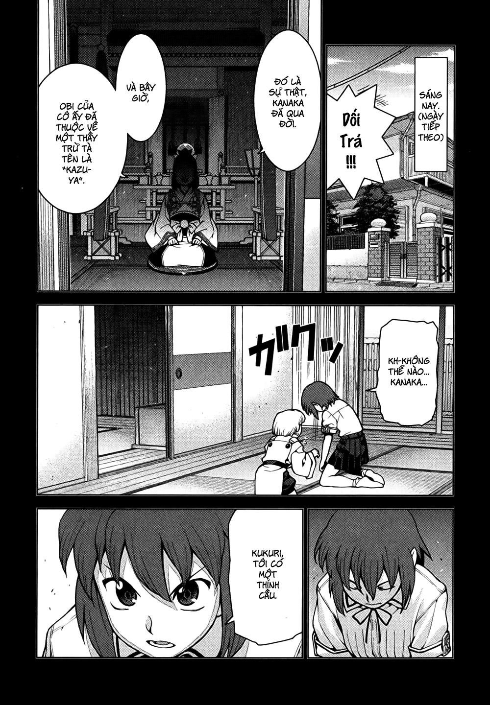 Cô Nàng Rắc Rối Chap 21 - Next Chap 22