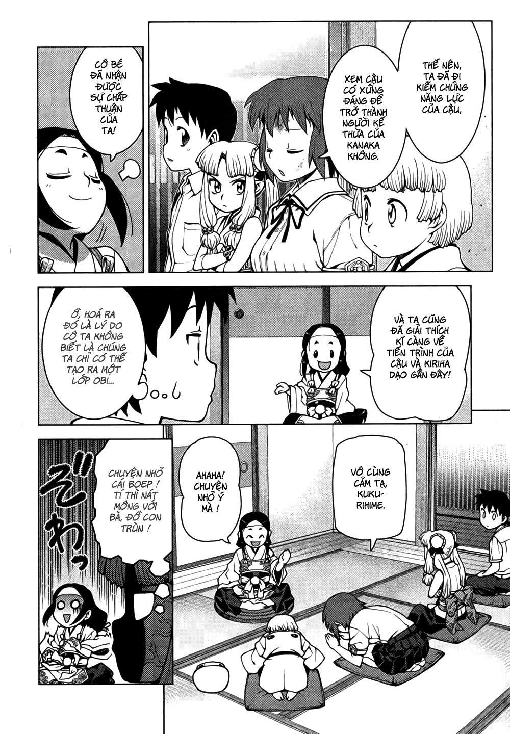 Cô Nàng Rắc Rối Chap 21 - Next Chap 22