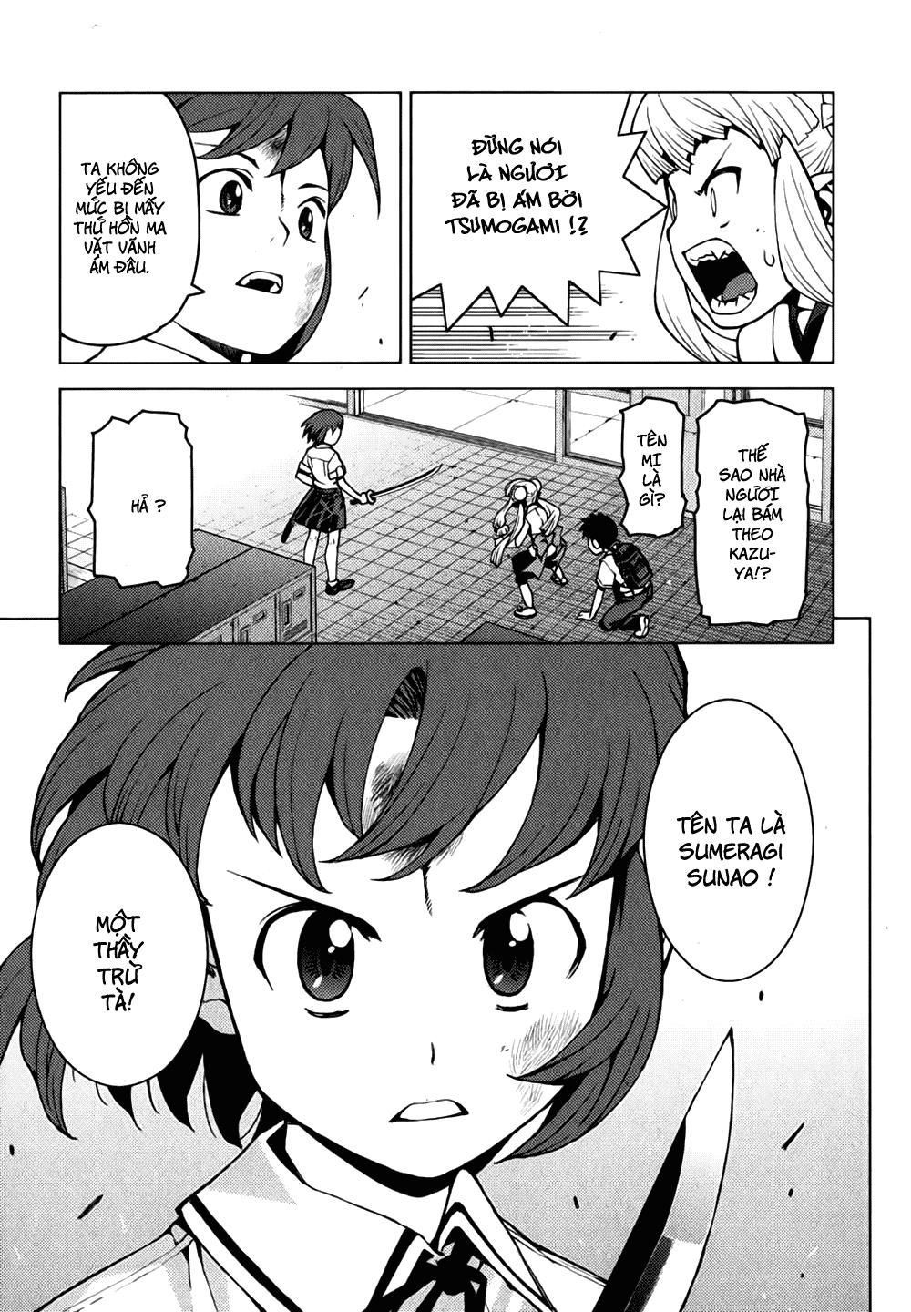 Cô Nàng Rắc Rối Chap 21 - Next Chap 22
