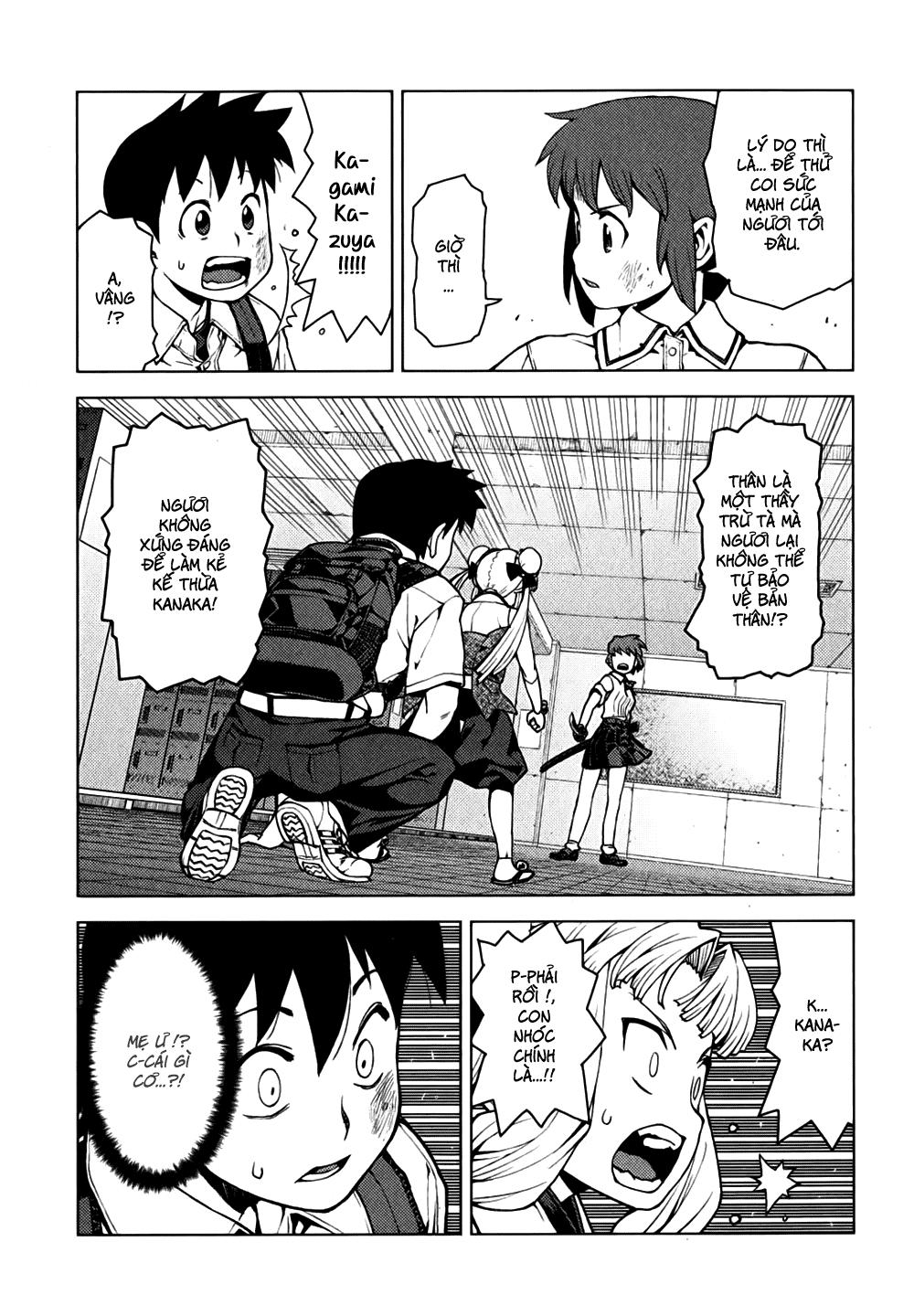 Cô Nàng Rắc Rối Chap 21 - Next Chap 22