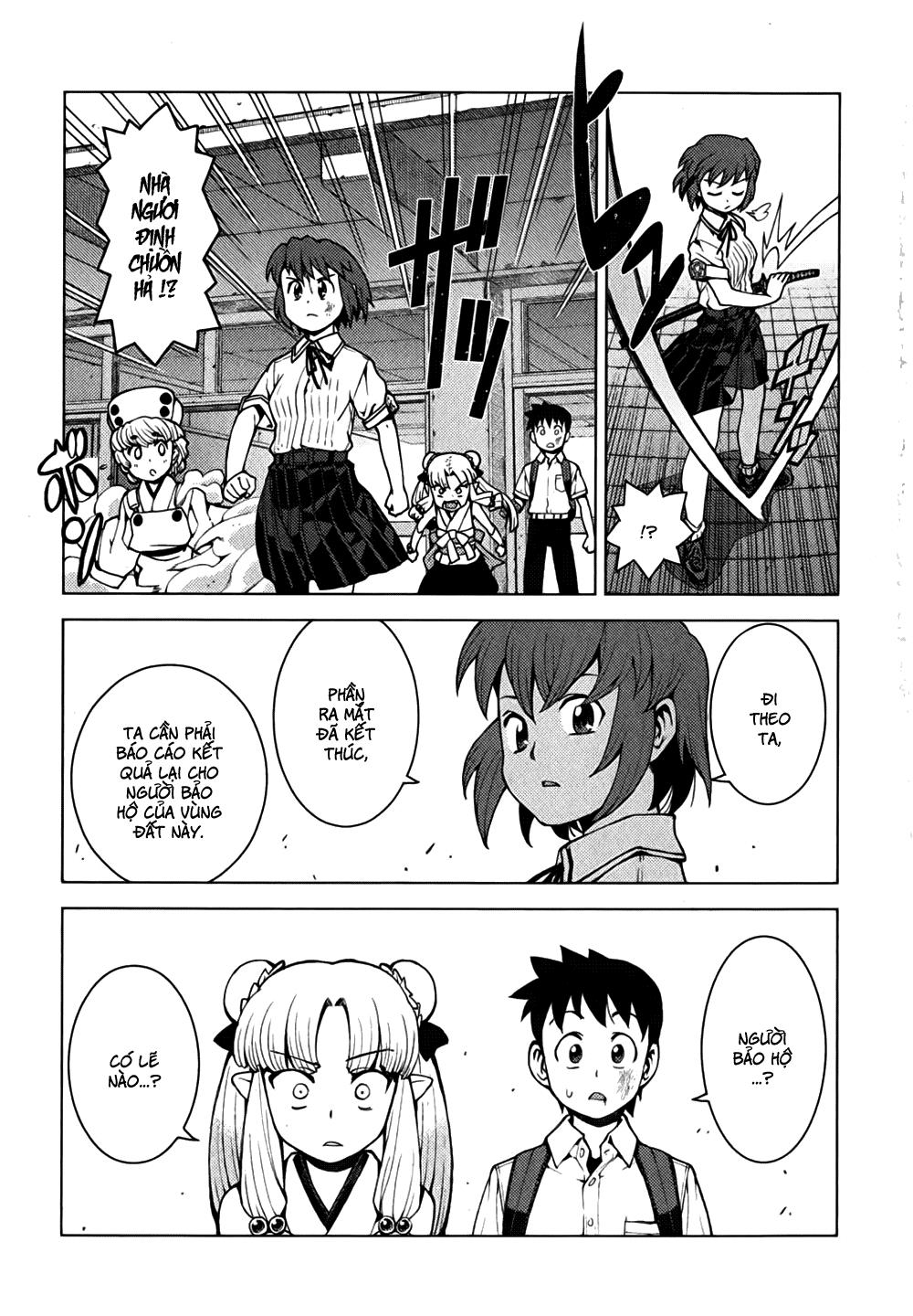 Cô Nàng Rắc Rối Chap 21 - Next Chap 22