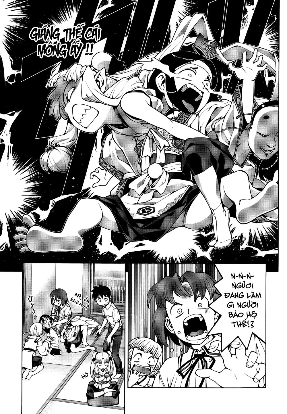 Cô Nàng Rắc Rối Chap 21 - Next Chap 22