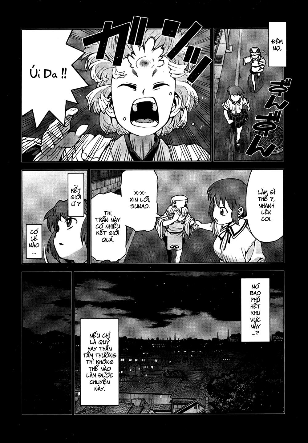 Cô Nàng Rắc Rối Chap 21 - Next Chap 22