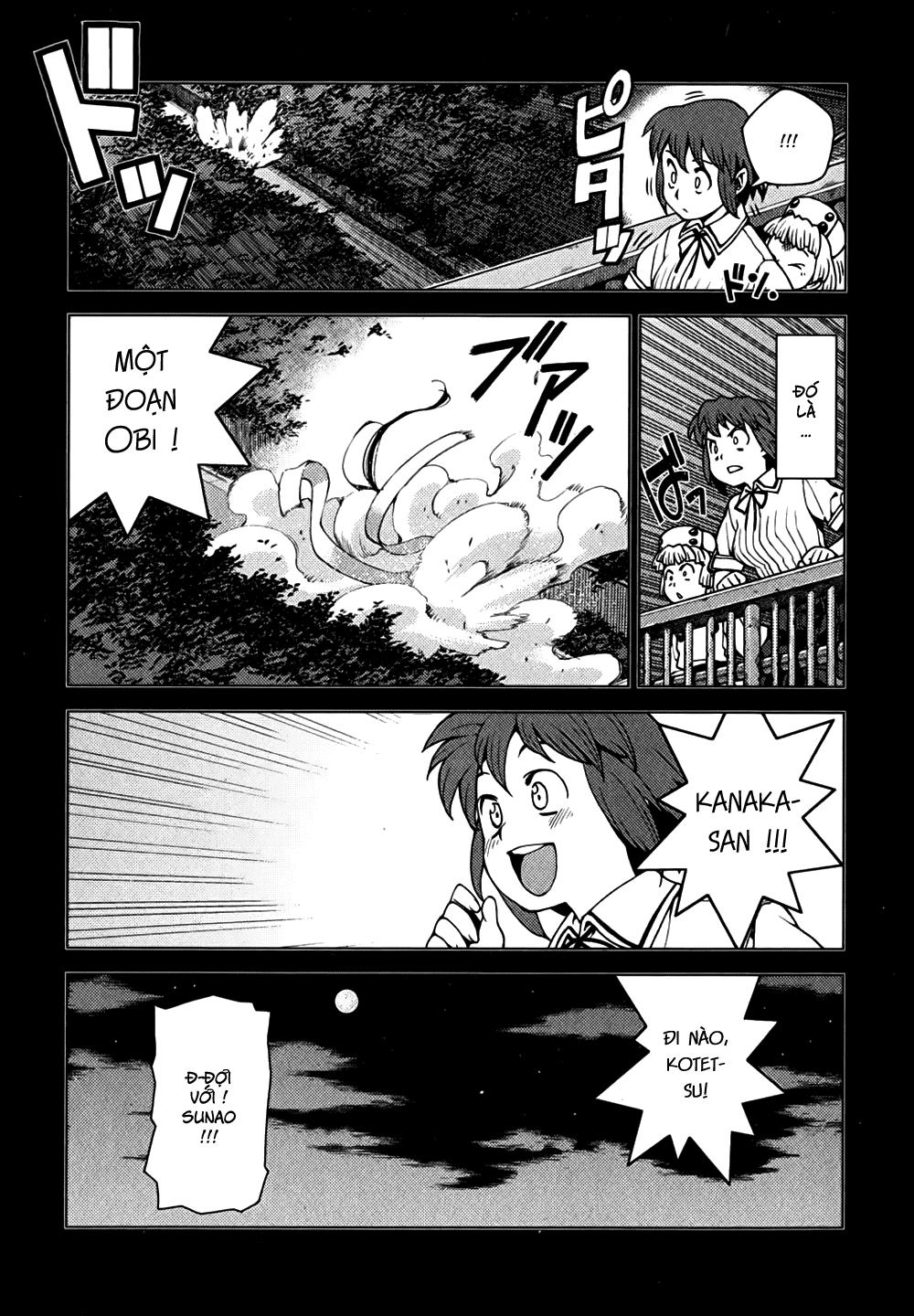 Cô Nàng Rắc Rối Chap 21 - Next Chap 22