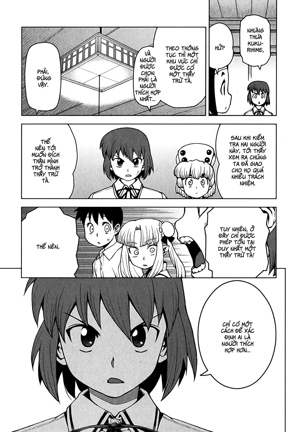Cô Nàng Rắc Rối Chap 21 - Next Chap 22