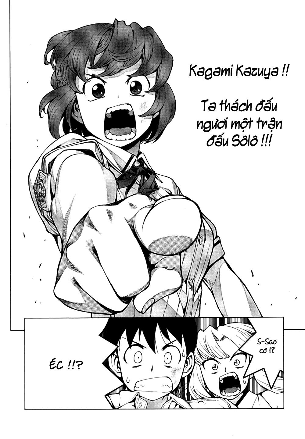 Cô Nàng Rắc Rối Chap 21 - Next Chap 22