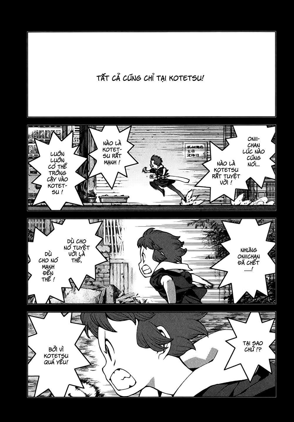Cô Nàng Rắc Rối Chap 22 - Next Chap 23