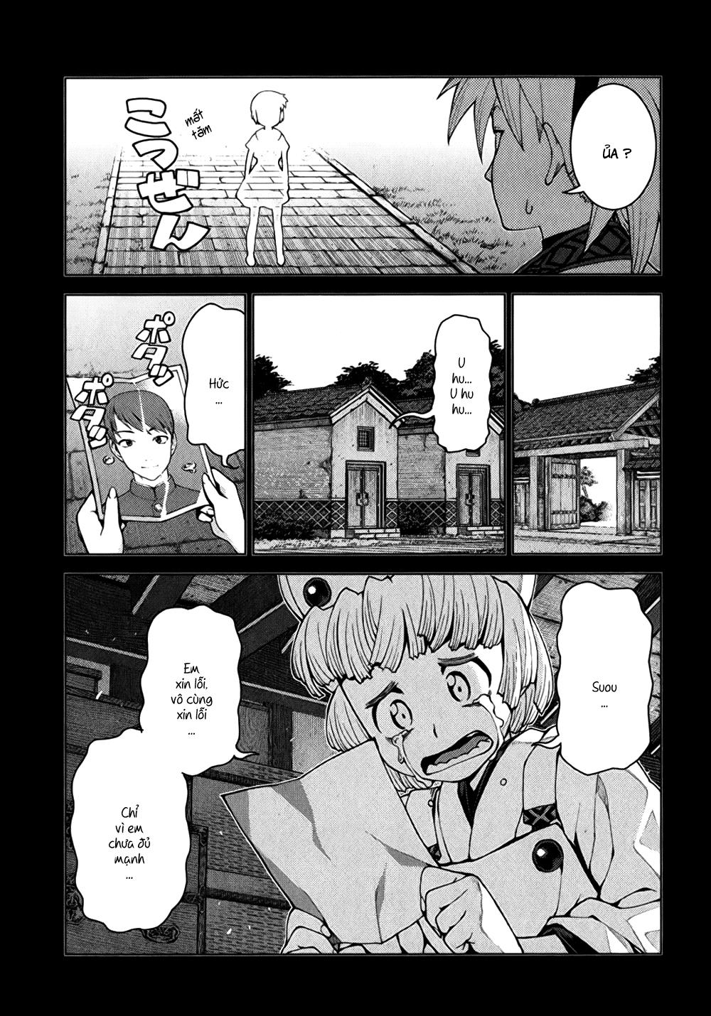 Cô Nàng Rắc Rối Chap 22 - Next Chap 23