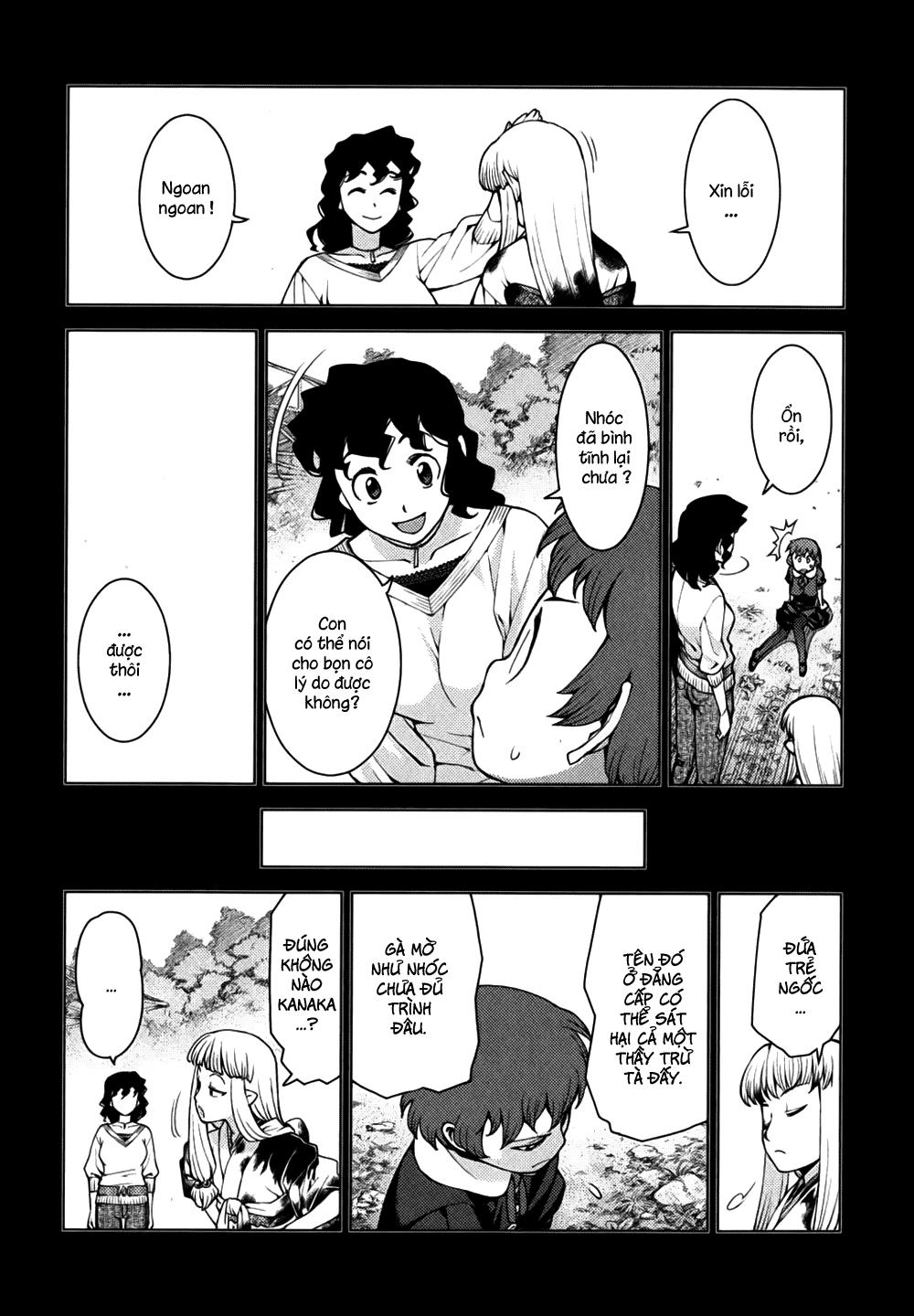 Cô Nàng Rắc Rối Chap 22 - Next Chap 23